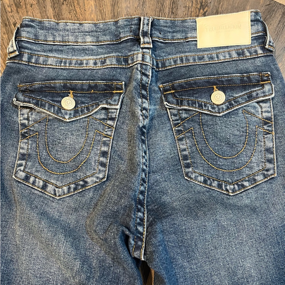 True Religion Women’s Becca Bootcut Jeans – Mid Rise – Size 30 - Picture 6 of 13